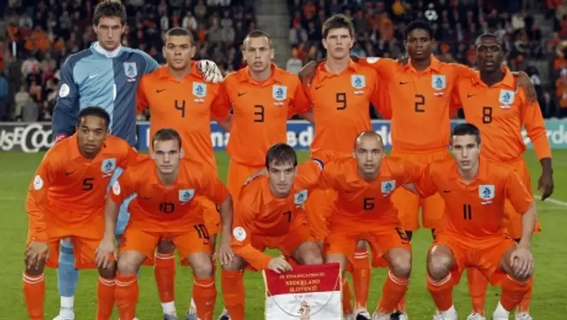Предматчевая тренировка сборной Нидерландов также будет открыта  для болельщиков