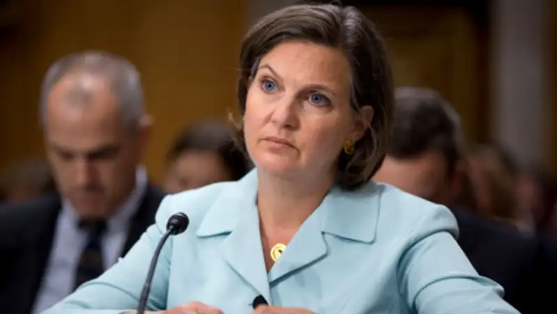 Викторию Нуланд не пустили в Россию