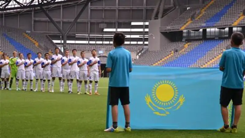 Казахстанские футболисты пропустили восемь мячей от Грузии на Кубке Президента