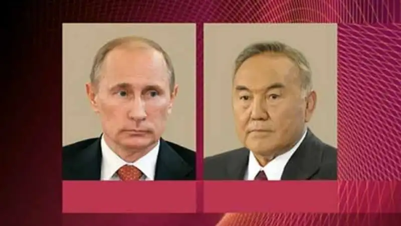 Назарбаев обсудил с Путиным вопрос урегулирования ситуации в Нагорном Карабахе