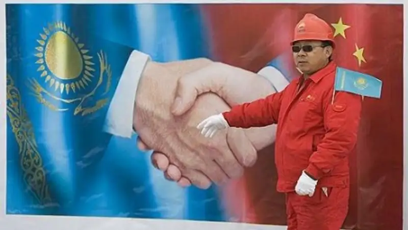 Казахстан вписывается в захватнические планы Китая
