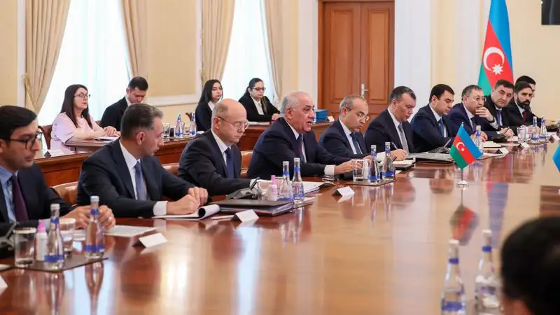 10 документов подписано по итогам визита Смаилова в Азербайджан, фото - Новости Zakon.kz от 22.06.2023 21:33