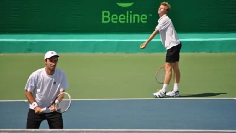 Названы казахстанские теннисисты, которые сыграют на Кубке Дэвиса в матче против Италии