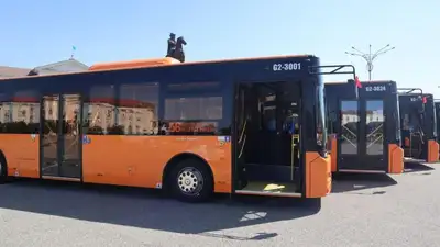 Автобусный парк обновили в Таразе