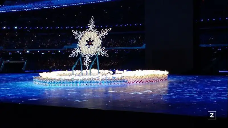 пекин, ои, церемония открытия, фото - Новости Zakon.kz от 08.02.2022 17:48
