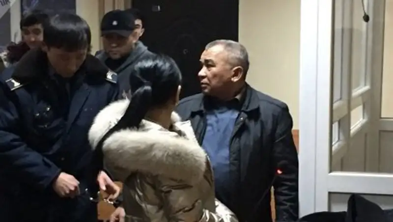 Вынесен приговор по делу о наезде на сотрудника СОБР в Алматы