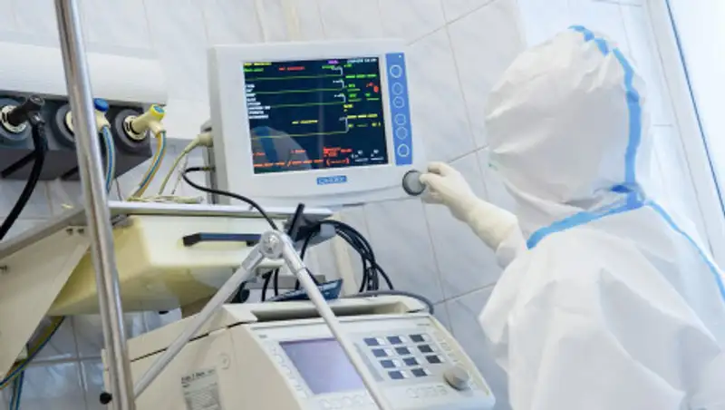 В Атырауской области прокомментировали расторжение договора на поставку 45 аппаратов ИВЛ