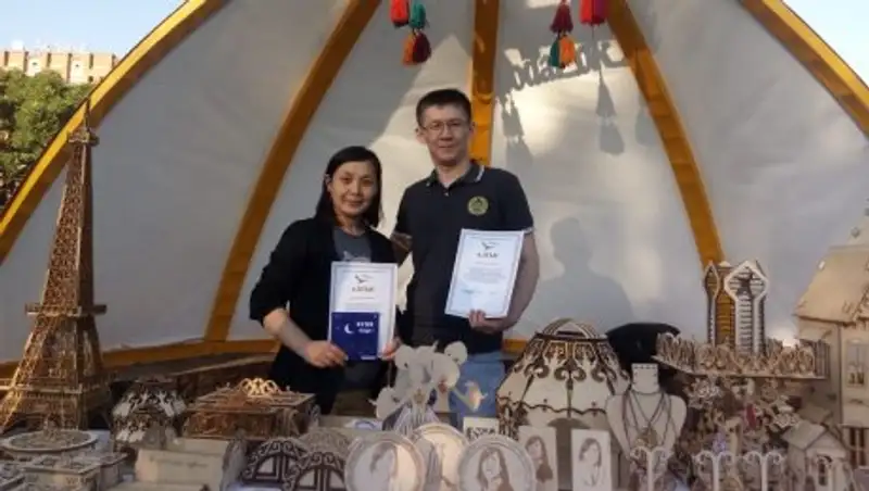 Кызылординка выиграла инновационный грант после курсов "Бизнес-Советник"