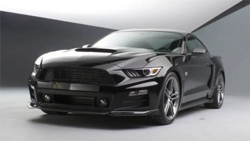 Ателье Roush "разогрело" новый Mustang