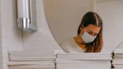 салфетки, коронавирус, фото - Новости Zakon.kz от 19.03.2023 10:14