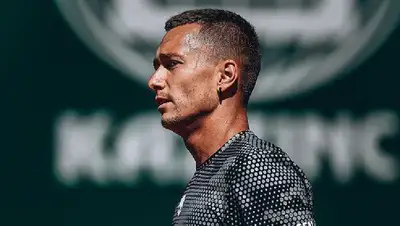 Теннис Победа первый круг, фото - Новости Zakon.kz от 27.04.2022 11:33