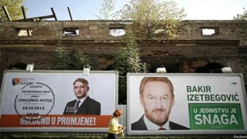 Выборы в Боснии: "за" или "против" сохранения федерации