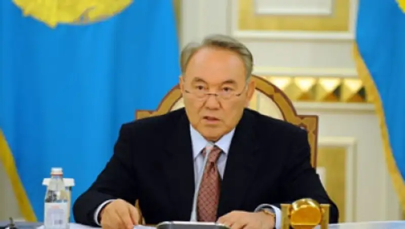 Н. Назарбаев пожелал Кыргызстану стабильного и мирного развития