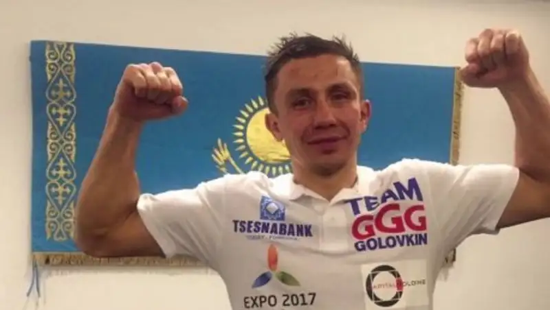 Головкин опубликовал видео о втором бое с Канело