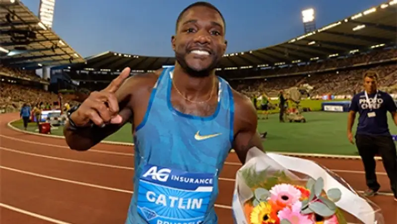 Попутный ветер помог американцу побить рекорд Болта на стометровке