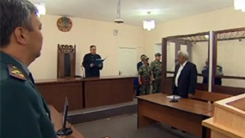 Суд Астаны вынес приговор бывшему старшине спустя 16 лет после совершения преступления