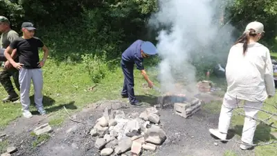 За костер в Иле-Алатауском парке пожарные выписали штрафы в 1,3 млн , фото - Новости Zakon.kz от 12.06.2023 05:00