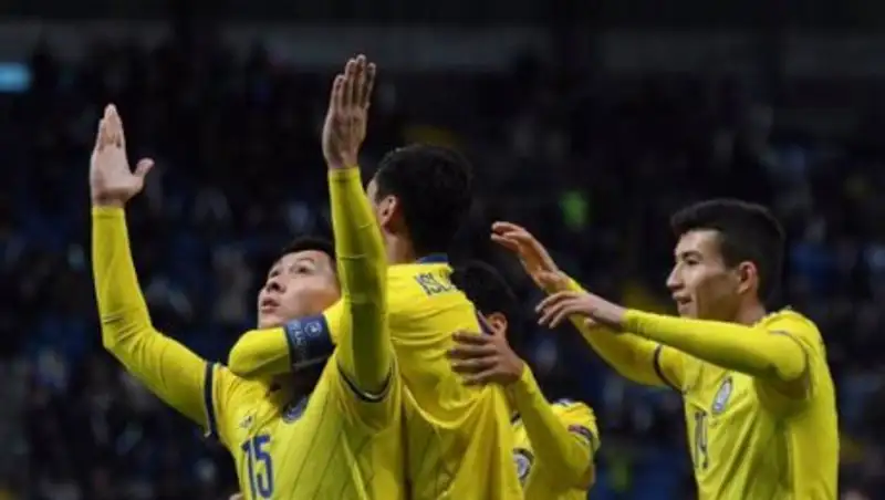 Казахстан разгромил Андорру и одержал первую победу в Лиге наций