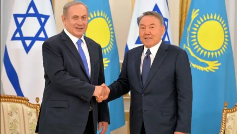Президент Казахстана провел встречу с Премьер-министром Израиля