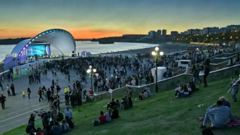 В Павлодаре реконструируют 13 парков и установят бесплатный Wi-fi на набережной