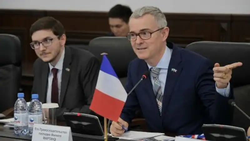 Мечта француза: Булат Бакауов предложил французским инвесторам электроэнергию по 7 тенге за киловатт