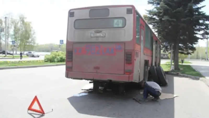 Устькаменогорцы рискуют остаться без общественного транспорта