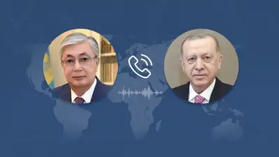 Токаев пригласил президента Турции в Туркестан, фото - Новости Zakon.kz от 29.05.2023 17:35