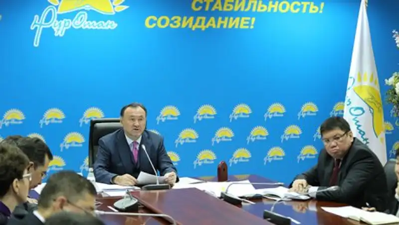 Мухтар Кул-Мухаммед поручил однопартийцам помочь пострадавшим от стихии