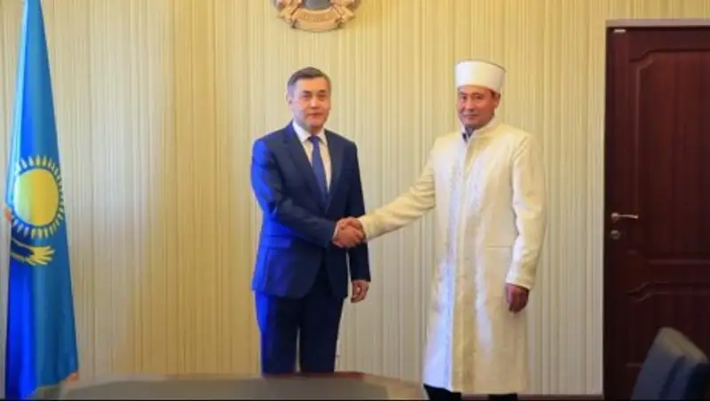 Министр по делам религий и гражданского общества выразил свою признательность ДУМК