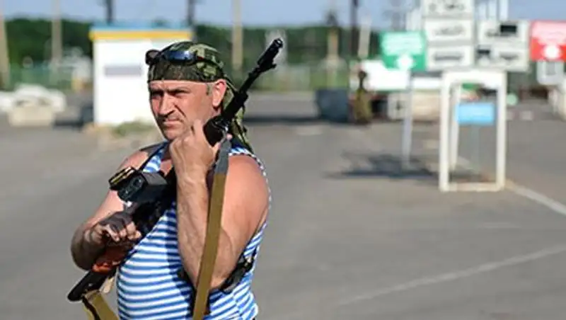 Совбез Украины опроверг информацию о восстановлении контроля над границей