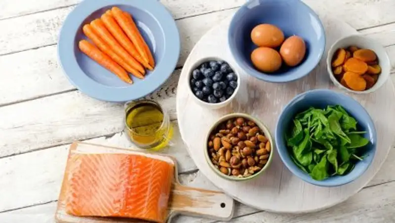 Правильное питание — основа здорового зрения