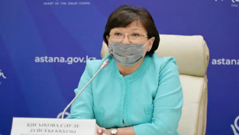 Родильный дом для больных коронавирусом женщин хотят открыть в Нур-Султане