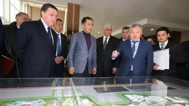 СЭЗ «Хоргос Восточные ворота» центр развития приграничных транзитных перевозок