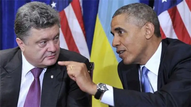 Администрация Порошенко: Украина рассчитывает стать главным союзником США вне блока НАТО