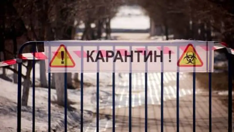 Когда в Казахстане вводится карантин