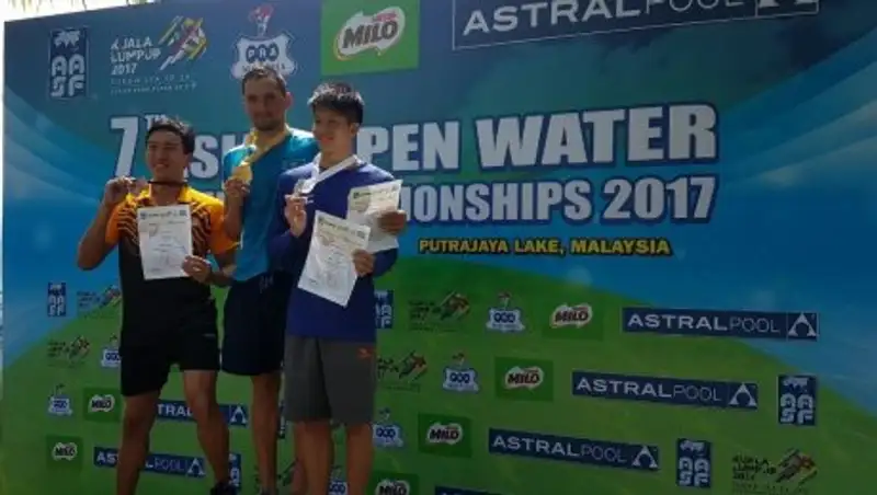 Пловец Виталий Худяков выиграл золотую медаль чемпионата Азии