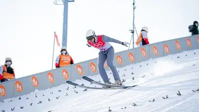 Лыжное двоеборье 1 этап Пекин-2022, фото - Новости Zakon.kz от 15.02.2022 17:19
