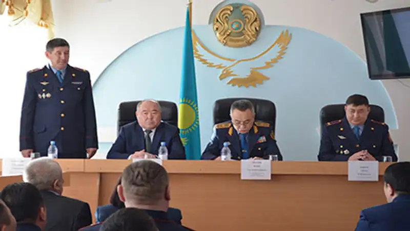 В районных подразделениях полиции Северо-Казахстанской области новые назначения