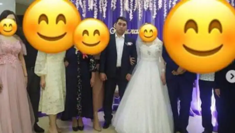 В Алматинской области полицейский устроил свою свадьбу в ресторане во время карантина