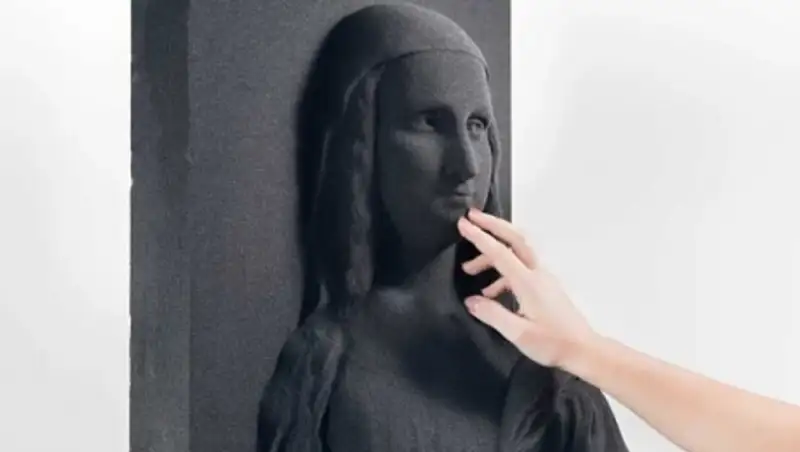 Создано трехмерное изображение Моны Лизы