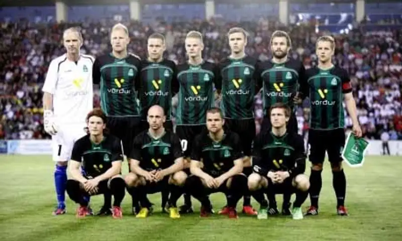 «Актобе» в первом матче третьего отборочного раунда Лиги Европы победил исландский «Брейдаблик» - 1:0 (фото), фото - Новости Zakon.kz от 02.08.2013 15:15