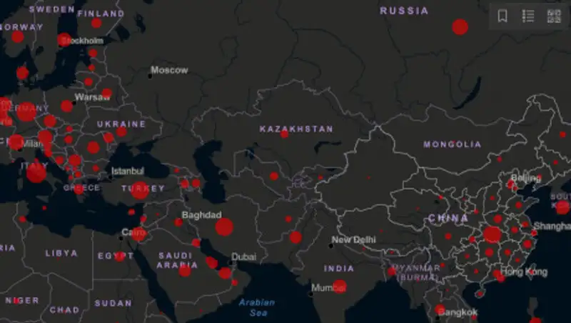 Ситуация по коронавирусу на 16 апреля в мире