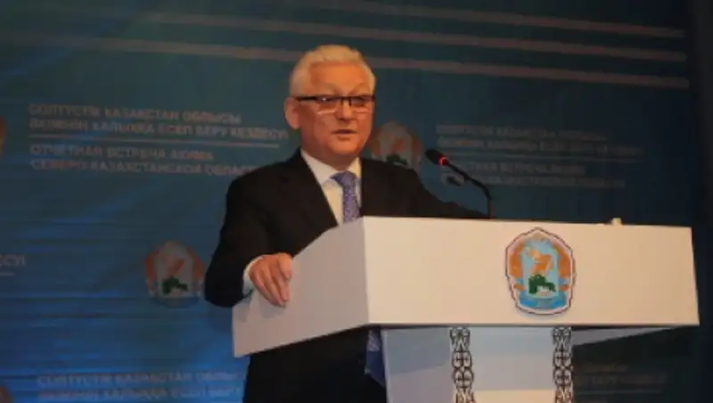 В СКО почти 50% дорог находятся в неудовлетворительном состоянии - аким