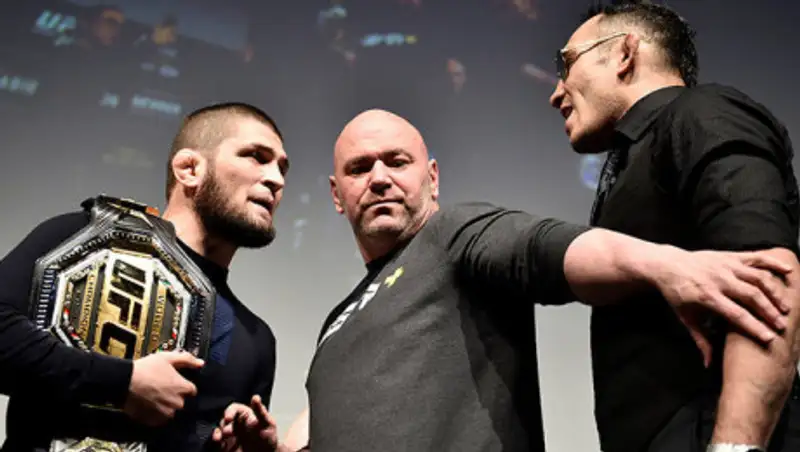 Нурмагомедов назвал условие боя с Фергюсоном