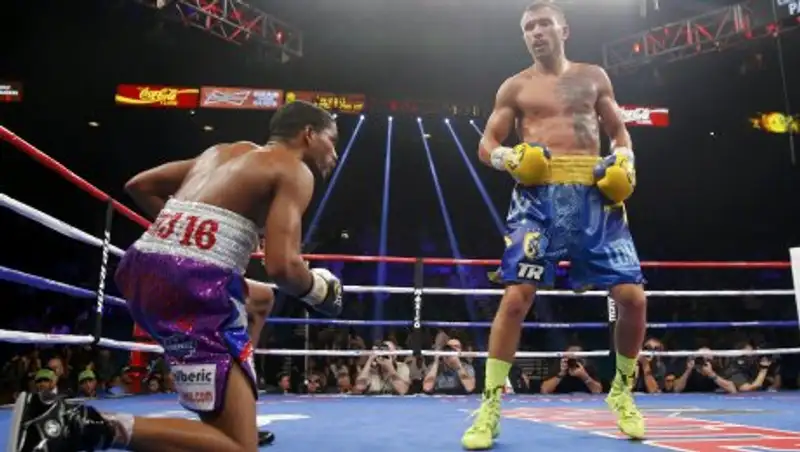 Ломаченко поместил Головкина на первую строчку своего рейтинга P4P