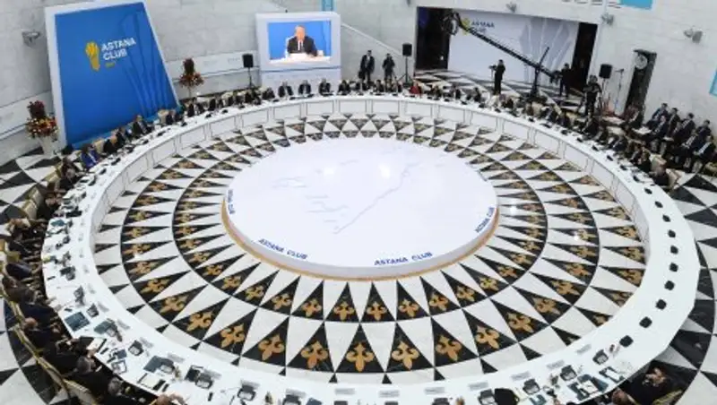 "Рейтинг глобальных рисков для Евразии в 2019 году" представят на 4-м заседании "Астана Клуба"