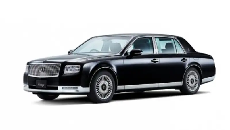 Toyota рассекретила новый седан Century