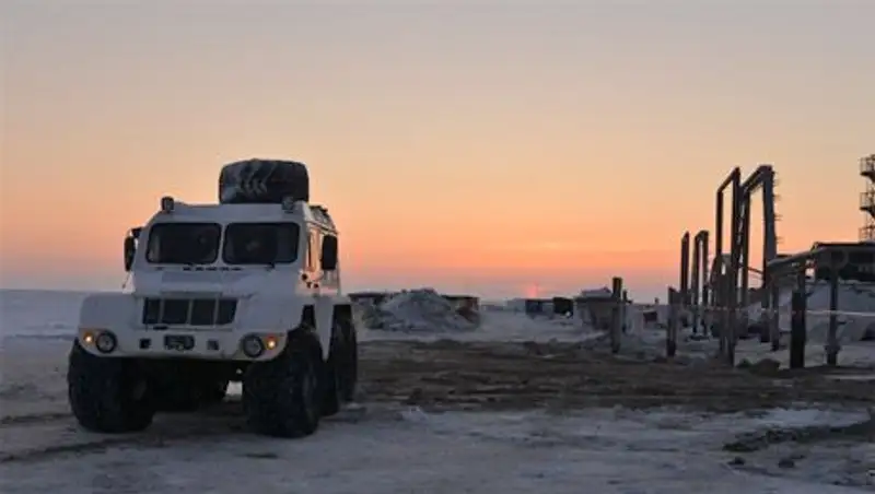 В Забайкалье пропал вездеход с 27 пассажирами