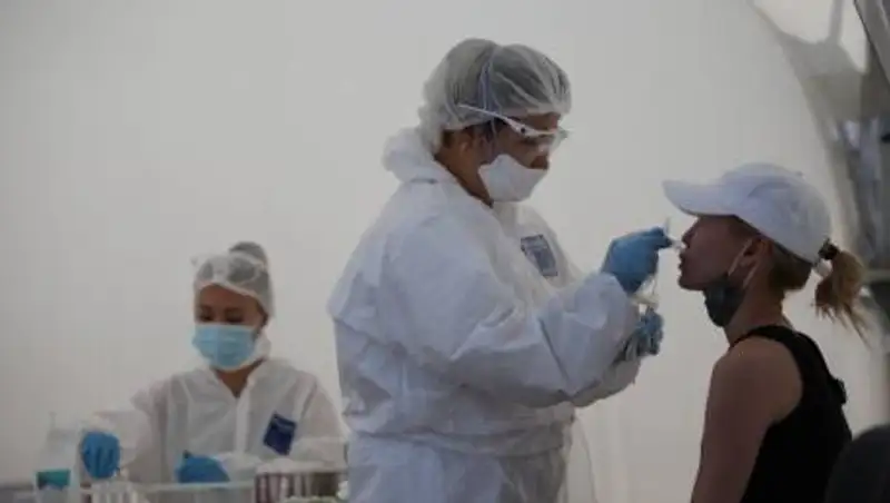 Зафиксирован прирост заболевших COVID-19 в Казахстане