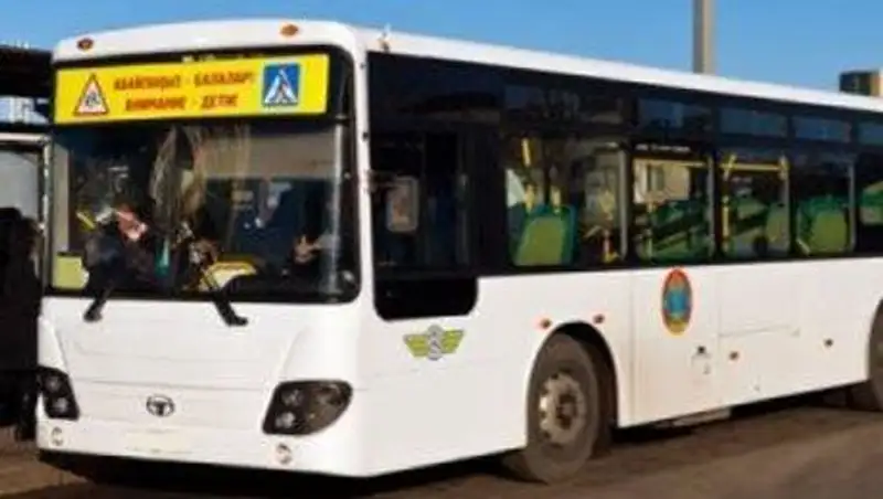 Летом в Астане появятся 350 новых автобусов на газе